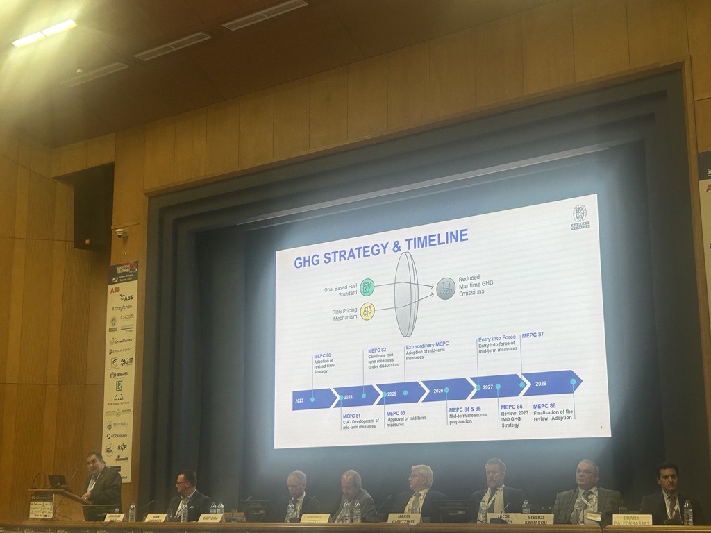 Greener Shipping Summit 2024 Bureau Veritas Hellas